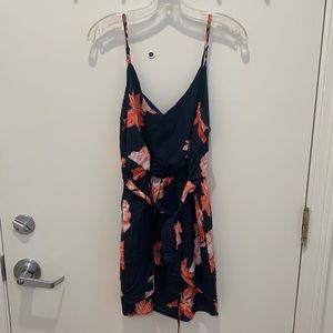 Floral Mini Dress